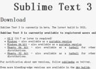 Sublime Text3是什么介绍，sublime text3使用手册